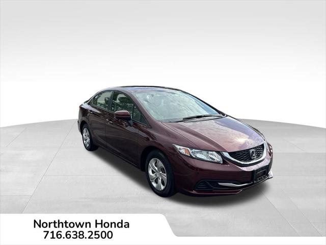 2015 Honda Civic LX for sale in Amherst, NY