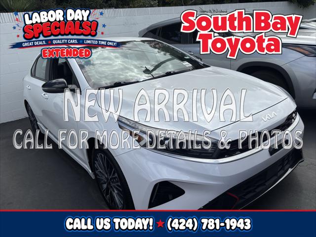2022 Kia Forte GT-Line for sale in Gardena, CA