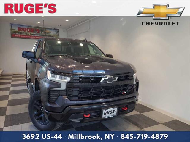 2024 Chevrolet Silverado 1500 4WD Crew Cab Short Bed LT Trail Boss for sale in Millbrook, NY