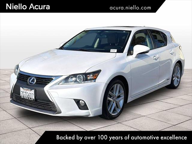 2015 Lexus CT 200h Hybrid for sale in Roseville, CA