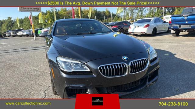 2016 BMW Coupe 640i Gran Coupe 4D for sale in Monroe, NC