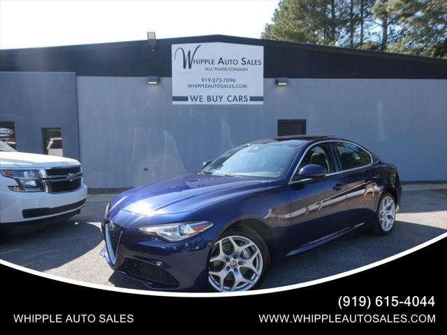 2019 Alfa Romeo Giulia Ti AWD for sale in Raleigh, NC