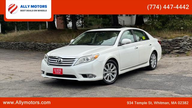 2011 Toyota Avalon Limited for sale in  Whitman, MA