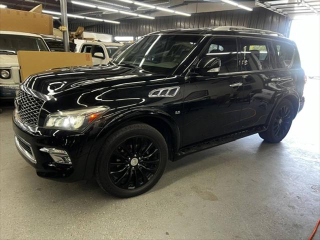 2016 INFINITI QX80 Limited 4WD for sale in Draper, UT