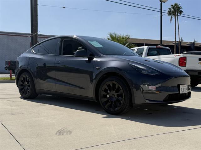 2024 Tesla Model Y Long Range Dual Motor All-Wheel Drive