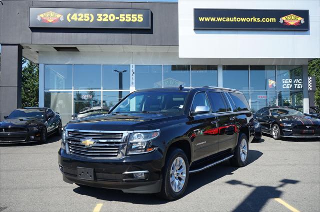 2017 Chevrolet Suburban Premier for sale in Everett, WA