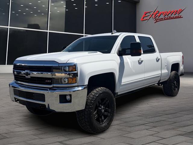2016 Chevrolet Silverado 2500HD LT for sale in Redlands, CA
