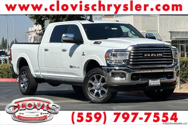 2020 Jeep Ram 2500 Laramie Longhorn for sale in Clovis, CA