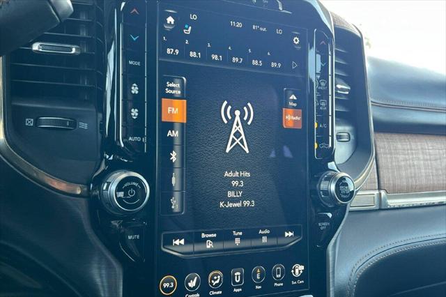 2020 Jeep Ram 2500 Laramie Longhorn