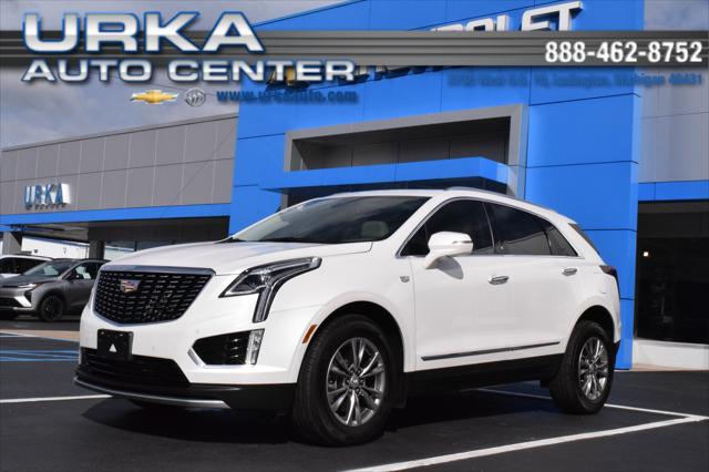 2021 Cadillac XT5 Premium Luxury for sale in Ludington, MI