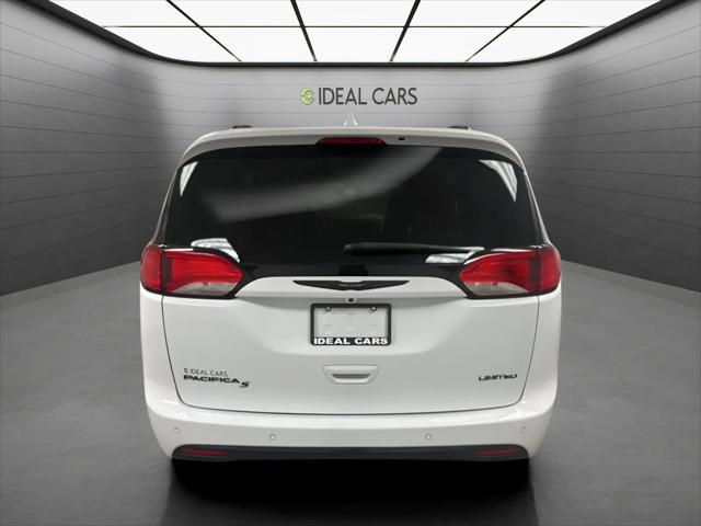 2018 Chrysler Pacifica Limited