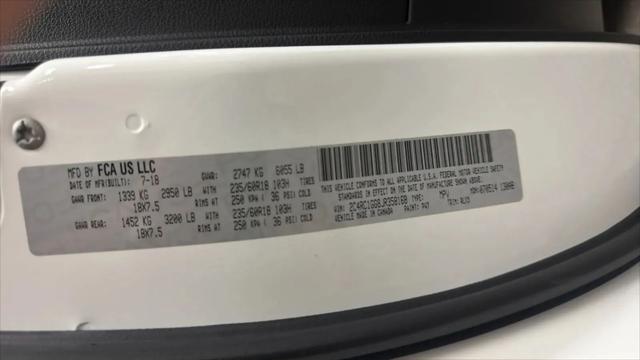 2018 Chrysler Pacifica Limited