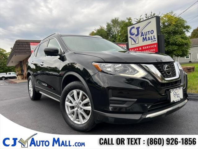 2018 Nissan Rogue SV for sale in Bristol, CT