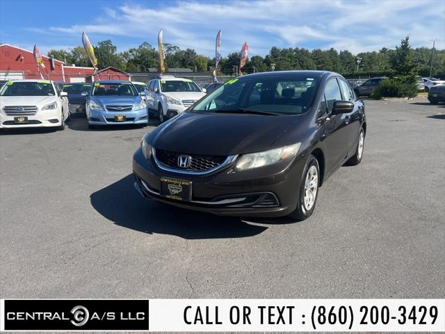 2014 Honda Civic LX for sale in East Windsor, CT