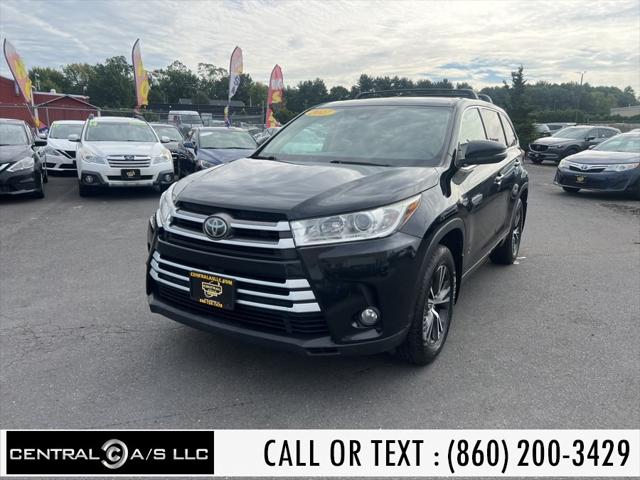 2017 Toyota Highlander LE Plus for sale in East Windsor, CT