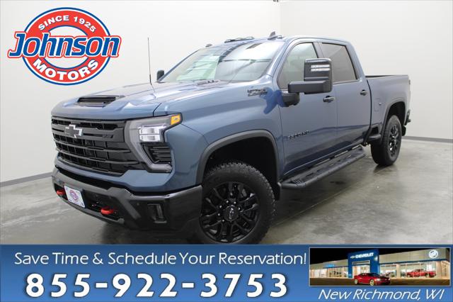 2026 Chevrolet Silverado 3500HD Crew Cab, Standard Bed, LT, 4WD for sale in New Richmond, WI