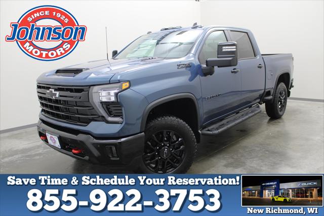 2026 Chevrolet Silverado 3500HD Crew Cab, Standard Bed, LT, 4WD for sale in New Richmond, WI