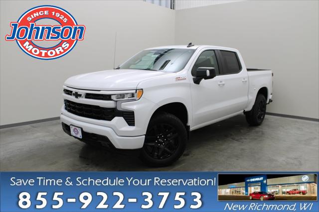2026 Chevrolet Silverado 1500 4WD Crew Cab Short Bed RST for sale in New Richmond, WI