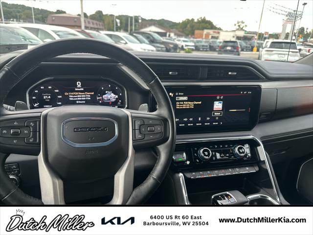 2024 GMC Sierra 1500 4WD Crew Cab Short Box Denali for sale in EAST BARBOURSVILLE, WV