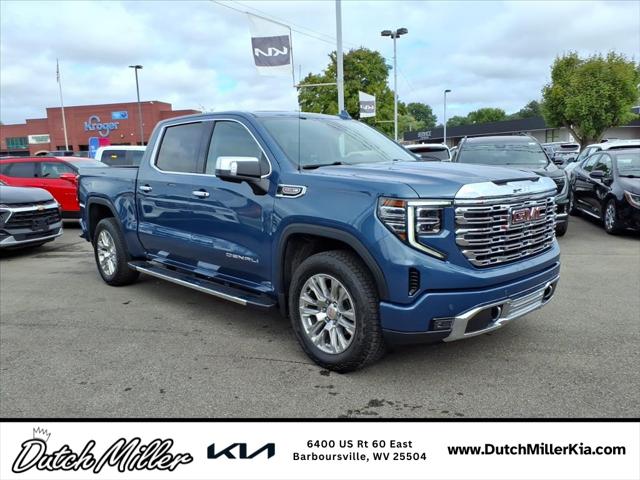 2024 GMC Sierra 1500 4WD Crew Cab Short Box Denali for sale in EAST BARBOURSVILLE, WV