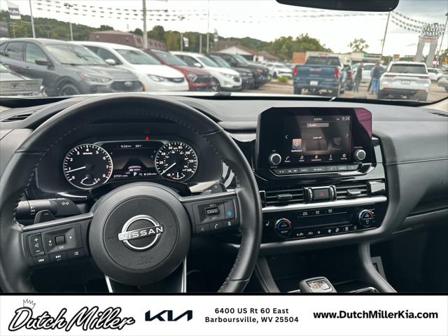 2025 Nissan Pathfinder SV 4WD for sale in EAST BARBOURSVILLE, WV