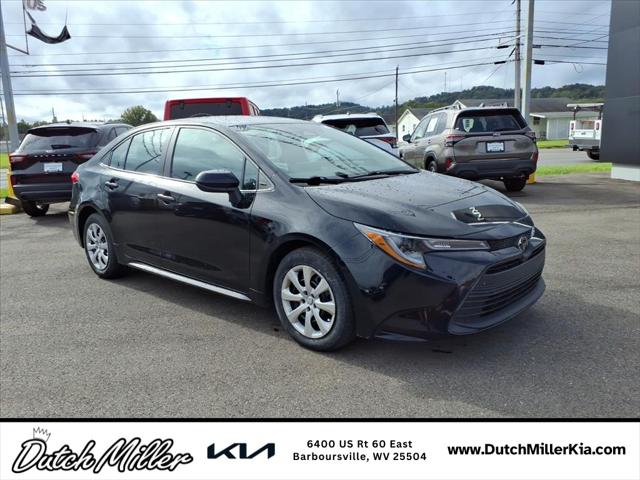2025 Toyota Corolla LE for sale in EAST BARBOURSVILLE, WV