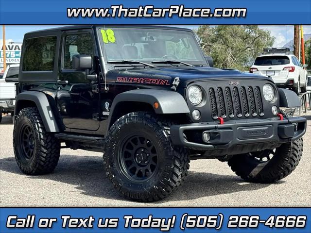 2018 Jeep Wrangler JK Rubicon Recon 4x4 for sale in Albuquerque, NM