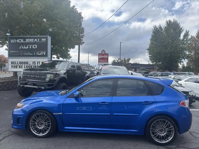 2011 Subaru Impreza WRX STI 5-door