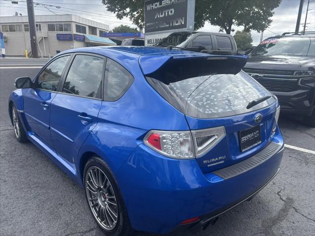 2011 Subaru Impreza WRX STI 5-door