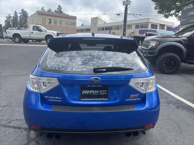 2011 Subaru Impreza WRX STI 5-door
