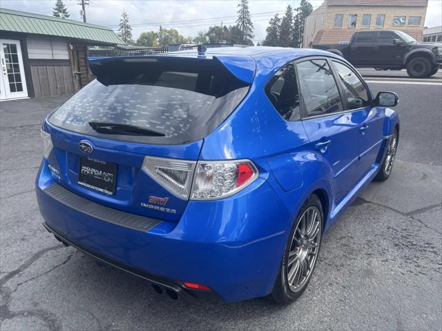 2011 Subaru Impreza WRX STI 5-door