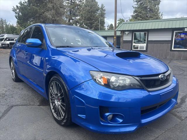 2011 Subaru Impreza WRX STI 5-door