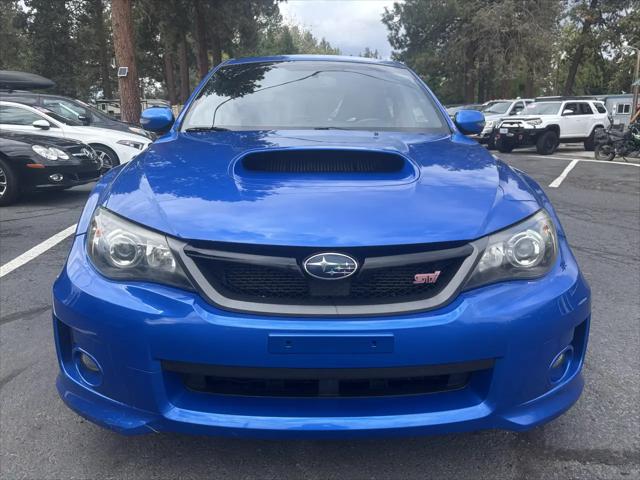 2011 Subaru Impreza WRX STI 5-door
