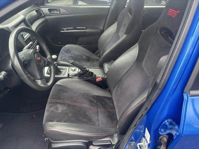 2011 Subaru Impreza WRX STI 5-door