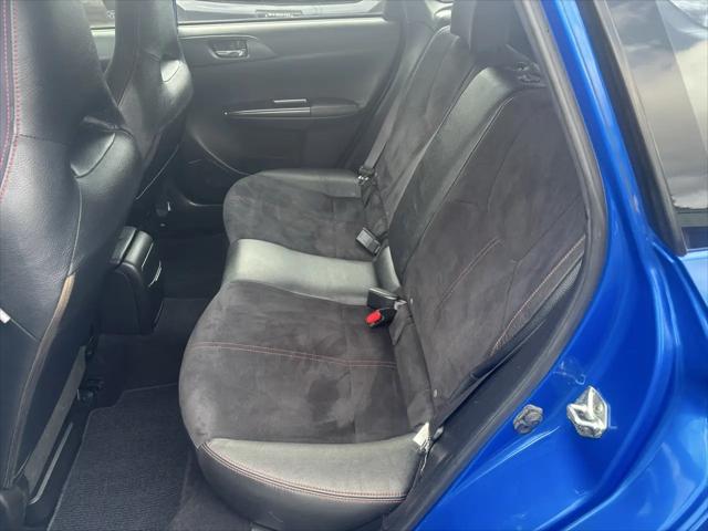 2011 Subaru Impreza WRX STI 5-door