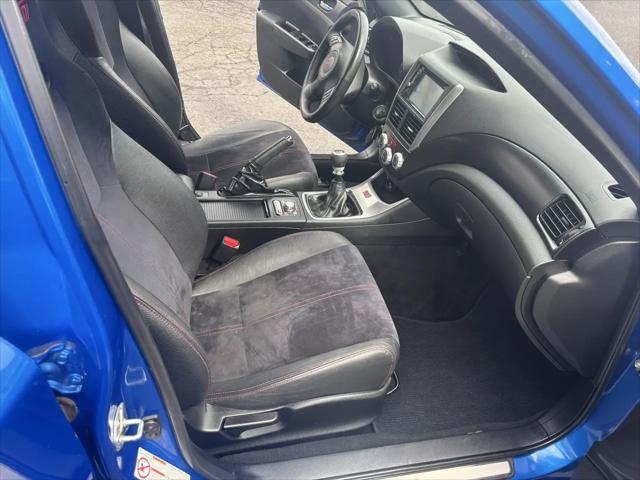 2011 Subaru Impreza WRX STI 5-door