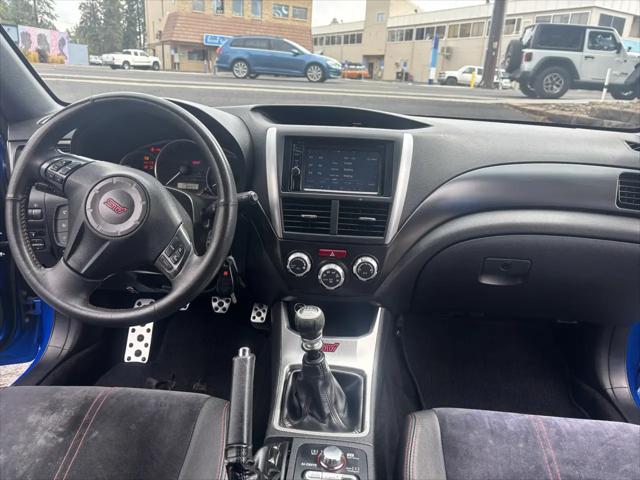 2011 Subaru Impreza WRX STI 5-door