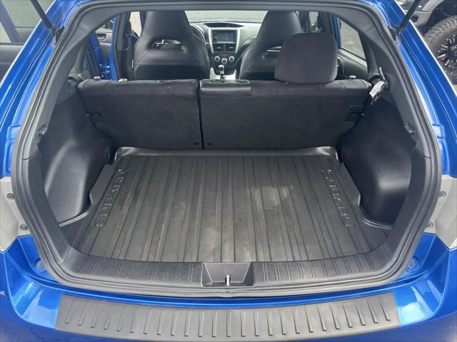 2011 Subaru Impreza WRX STI 5-door