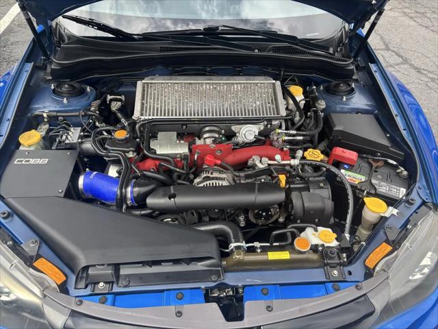 2011 Subaru Impreza WRX STI 5-door