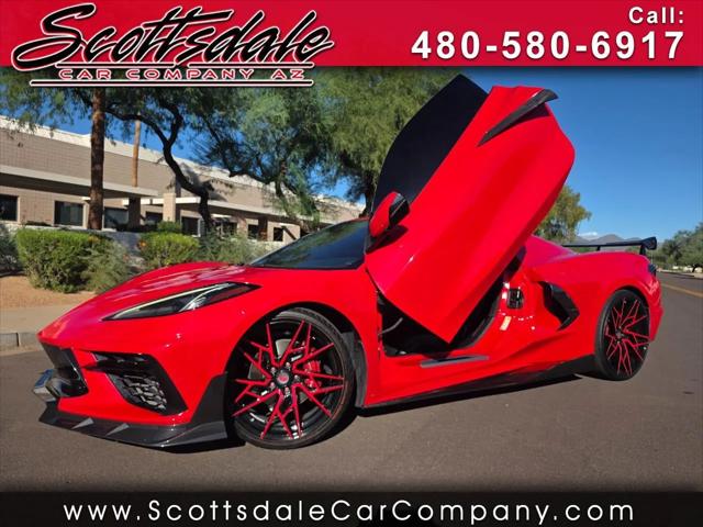 2020 Chevrolet Corvette Stingray RWD Coupe 1LT for sale in Scottsdale, AZ