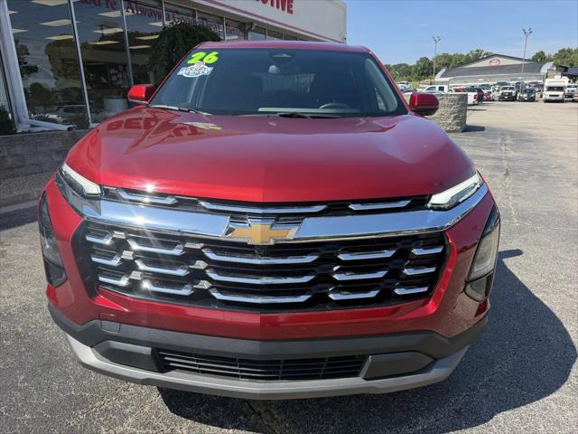 2026 Chevrolet Equinox AWD LT
