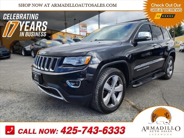 2014 Jeep Grand Cherokee Limited for sale in Lynnwood, WA