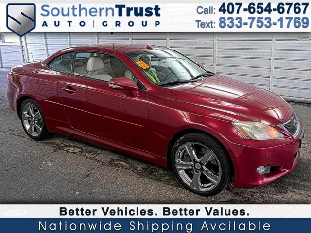 2010 Lexus IS 350C 2dr Conv for sale in Winter Garden, FL