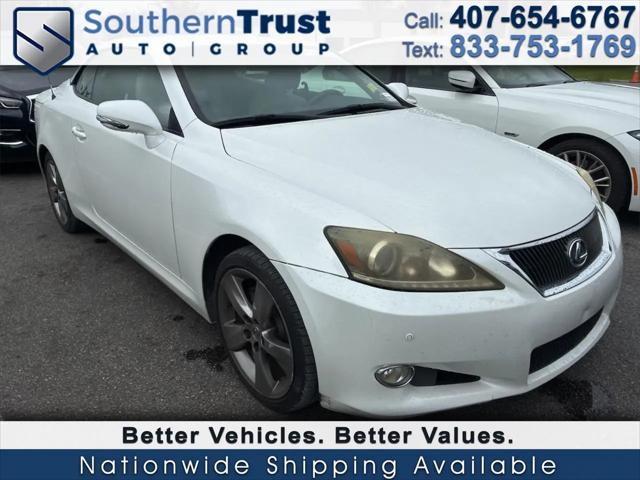 2011 Lexus IS 250C 2dr Conv Man for sale in Winter Garden, FL