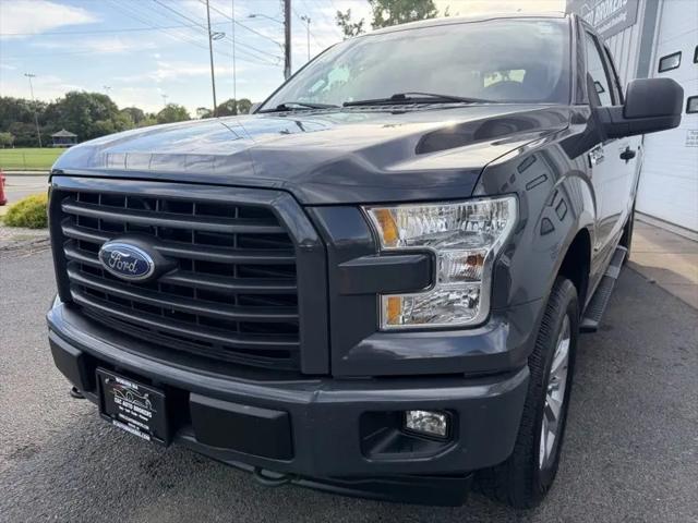 2017 Ford F-150 STX SuperCab 4WD for sale in Woburn, MA