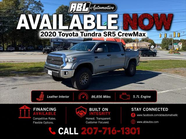 2020 Toyota Tundra SR5 for sale in Oakland, ME