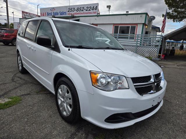 2017 Dodge Grand Caravan SE for sale in Auburn, WA
