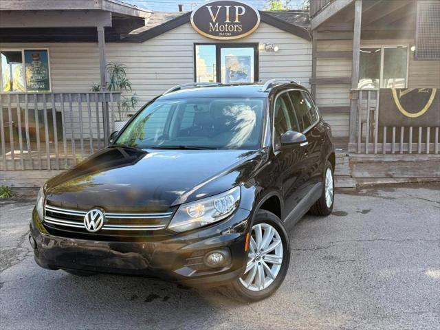 2012 Volkswagen Tiguan 2.0T SEL 4Motion Sport Utility 4D for sale in Provo, UT