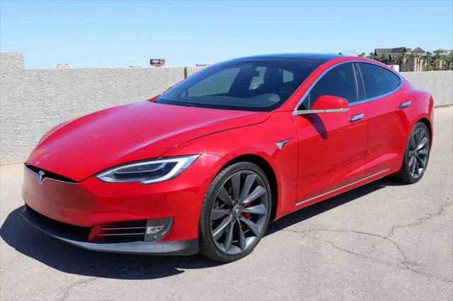 2017 Tesla Model S P100D for sale in Las Vegas, NV