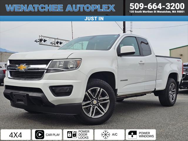 2020 Chevrolet Colorado 4WD Extended Cab Long Box WT for sale in Wenatchee, WA